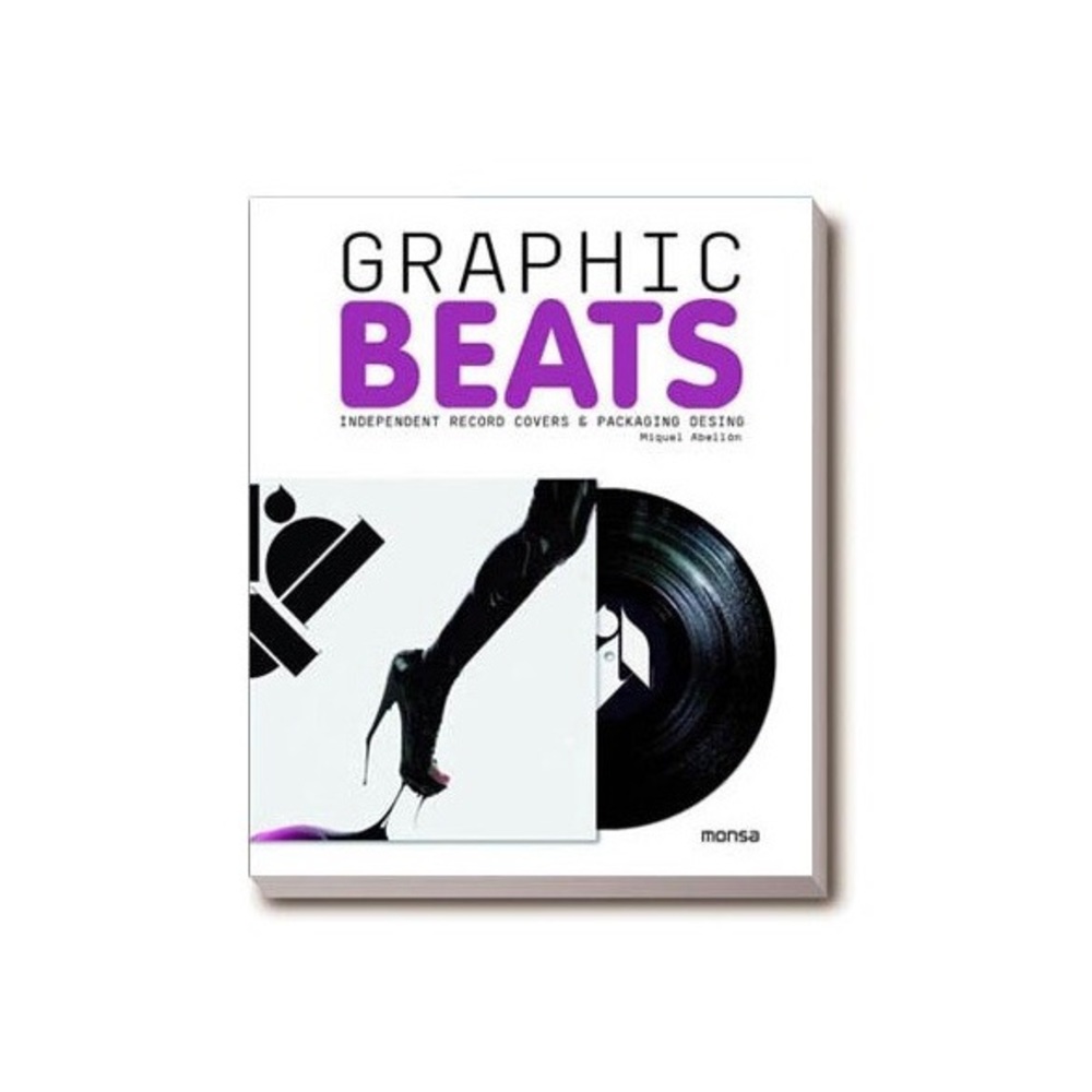 Monsa GRAPHIC BEATS Independent Record Covers and Packaging Design